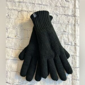 HEAT LOCKERS BLACK REVOLUTIONARY THERMAL INSULATION WOMEN’S GLOVES L/XL